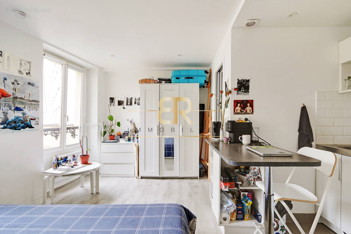 Appartement à PARIS-19E