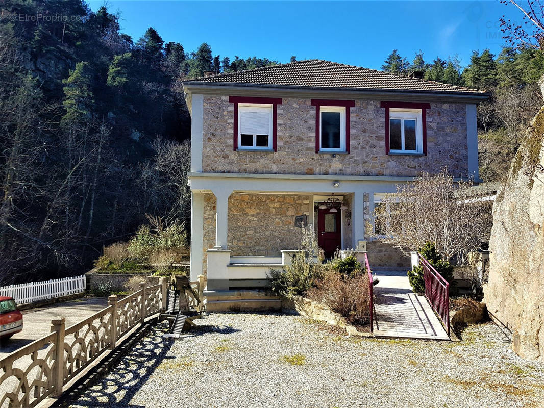 Maison à LAMASTRE