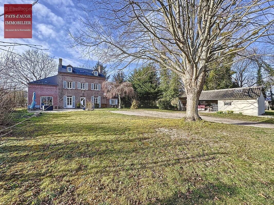 Maison à LE BREUIL-EN-AUGE