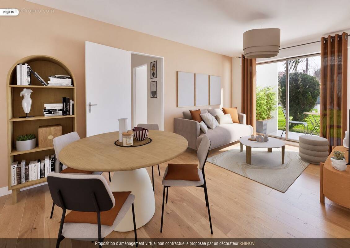 Appartement à MERIGNAC