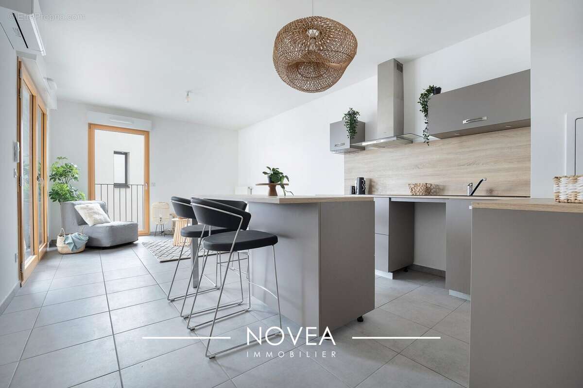 Appartement à LYON-9E
