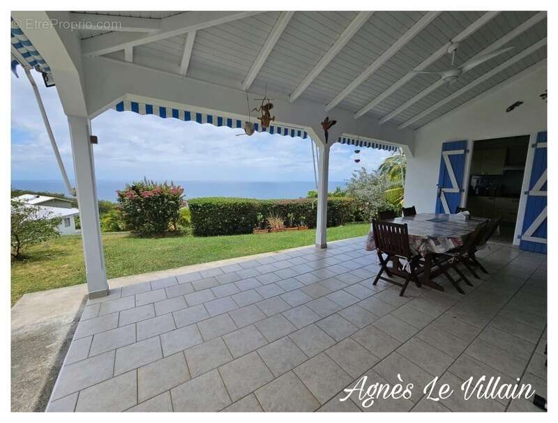 Maison à DESHAIES