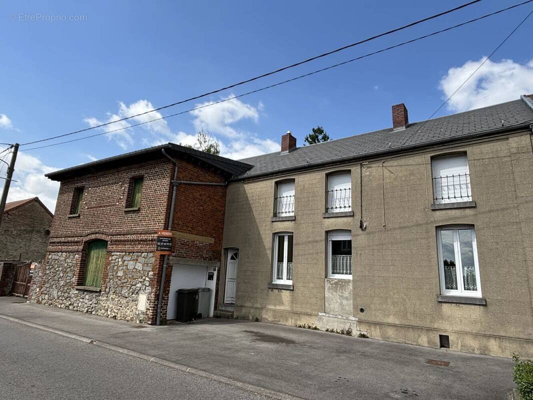 Maison à BOUSSOIS