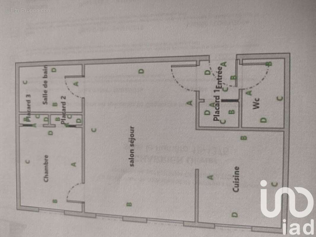 Photo 3 - Appartement à PARIS-19E