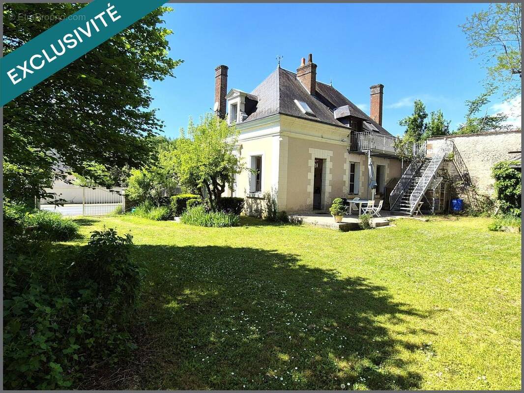Photo 1 - Maison à POCE-SUR-CISSE