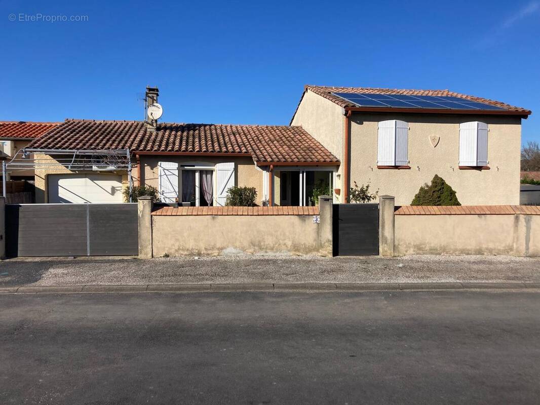 Photo 1 - Maison à AIGUEFONDE