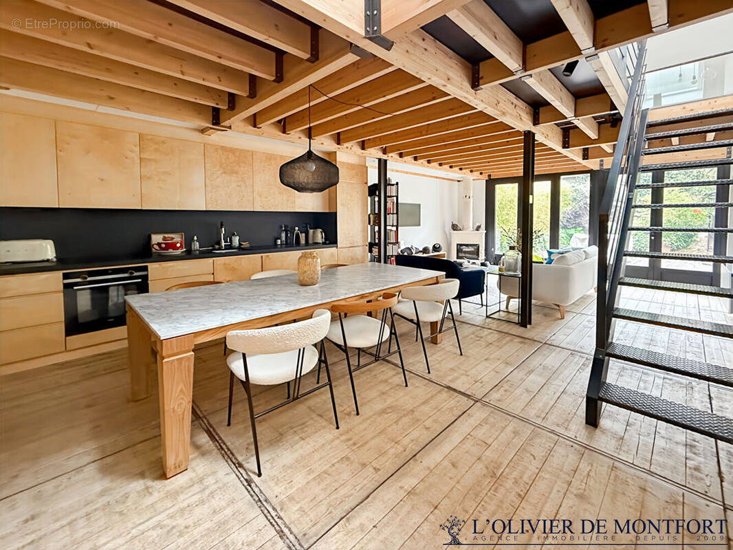 Maison à MONTFORT-L&#039;AMAURY