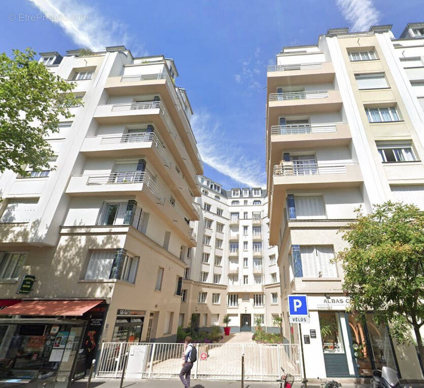 Appartement à BOULOGNE-BILLANCOURT