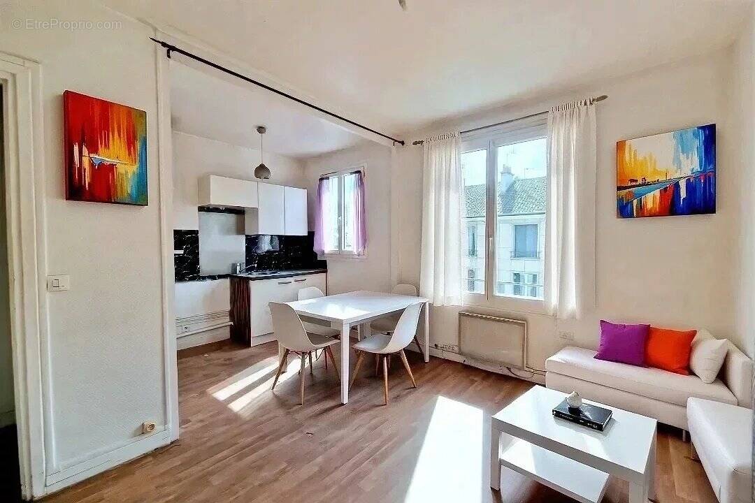 Appartement à NOISY-LE-SEC