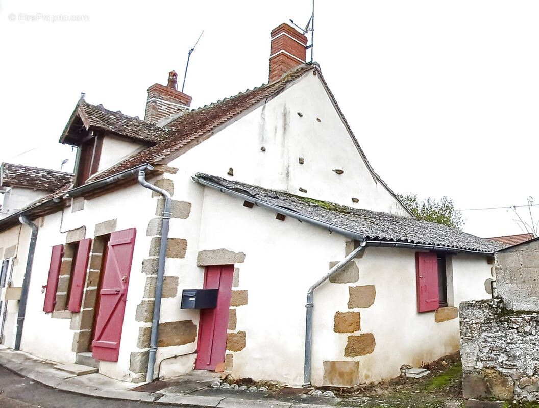 Maison à BOURBON-L&#039;ARCHAMBAULT