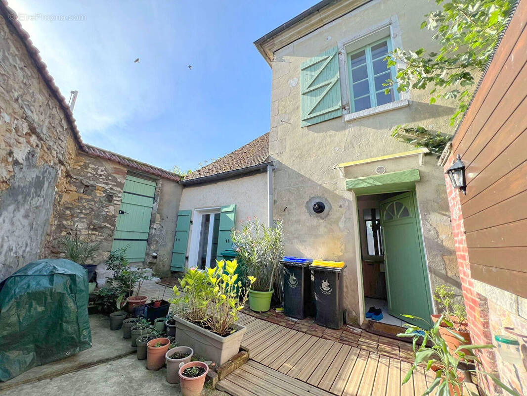 Maison à CHAUMONT-EN-VEXIN