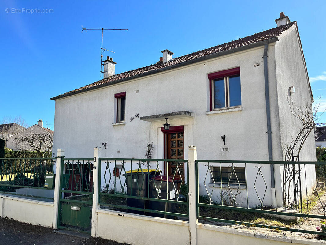 Maison à SAINT-GEORGES-SUR-BAULCHE
