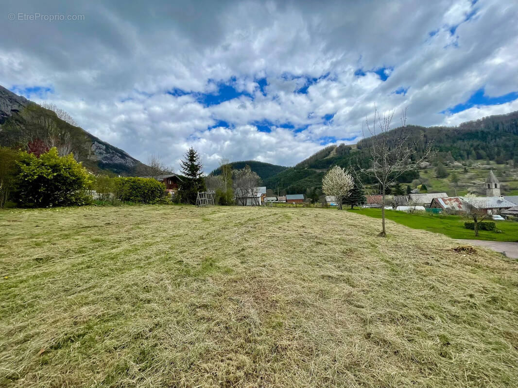 Terrain à VALDEBLORE
