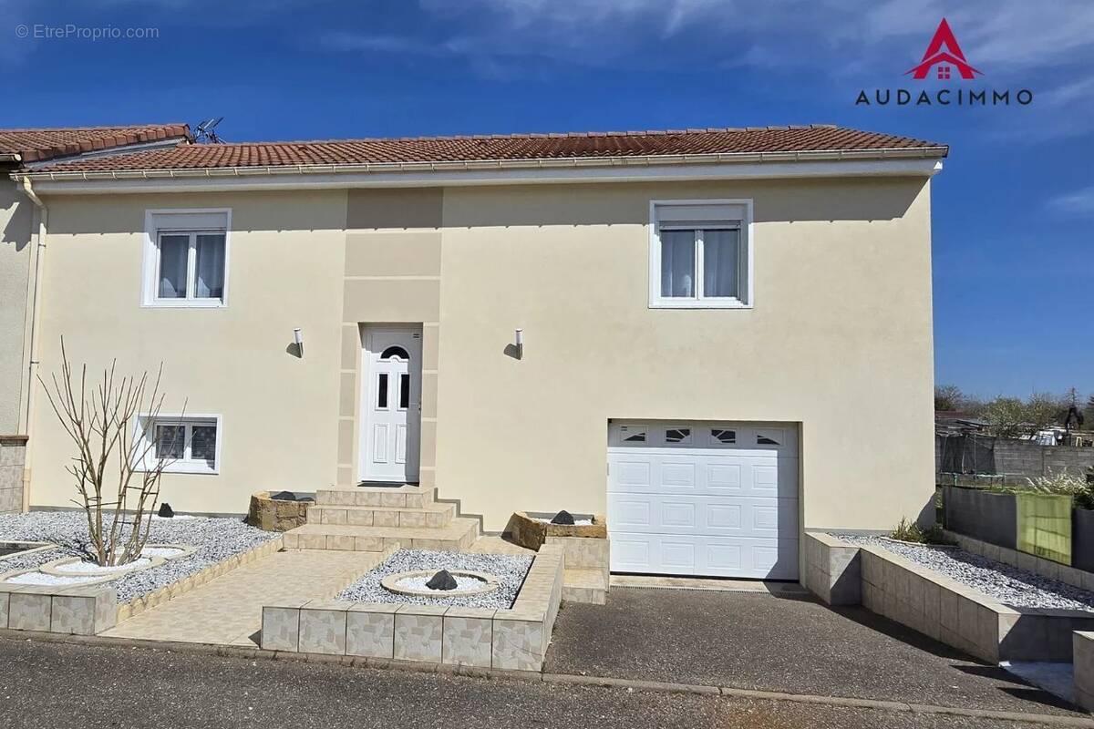 Maison à BLENOD-LES-PONT-A-MOUSSON