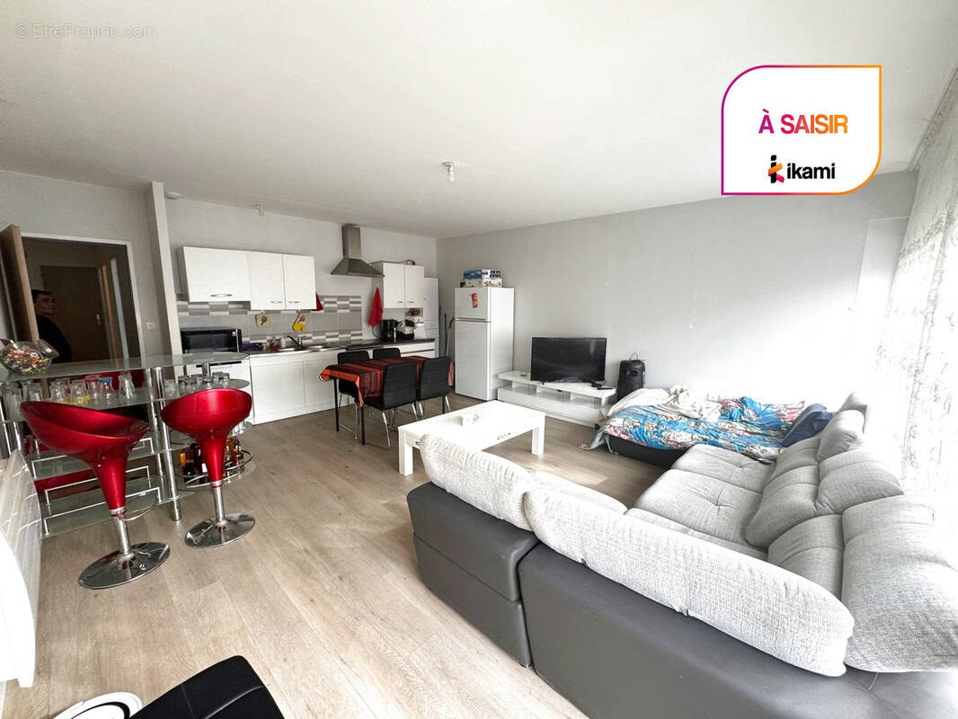 Appartement à BEAUREPAIRE