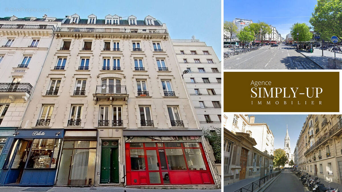 Appartement à PARIS-20E