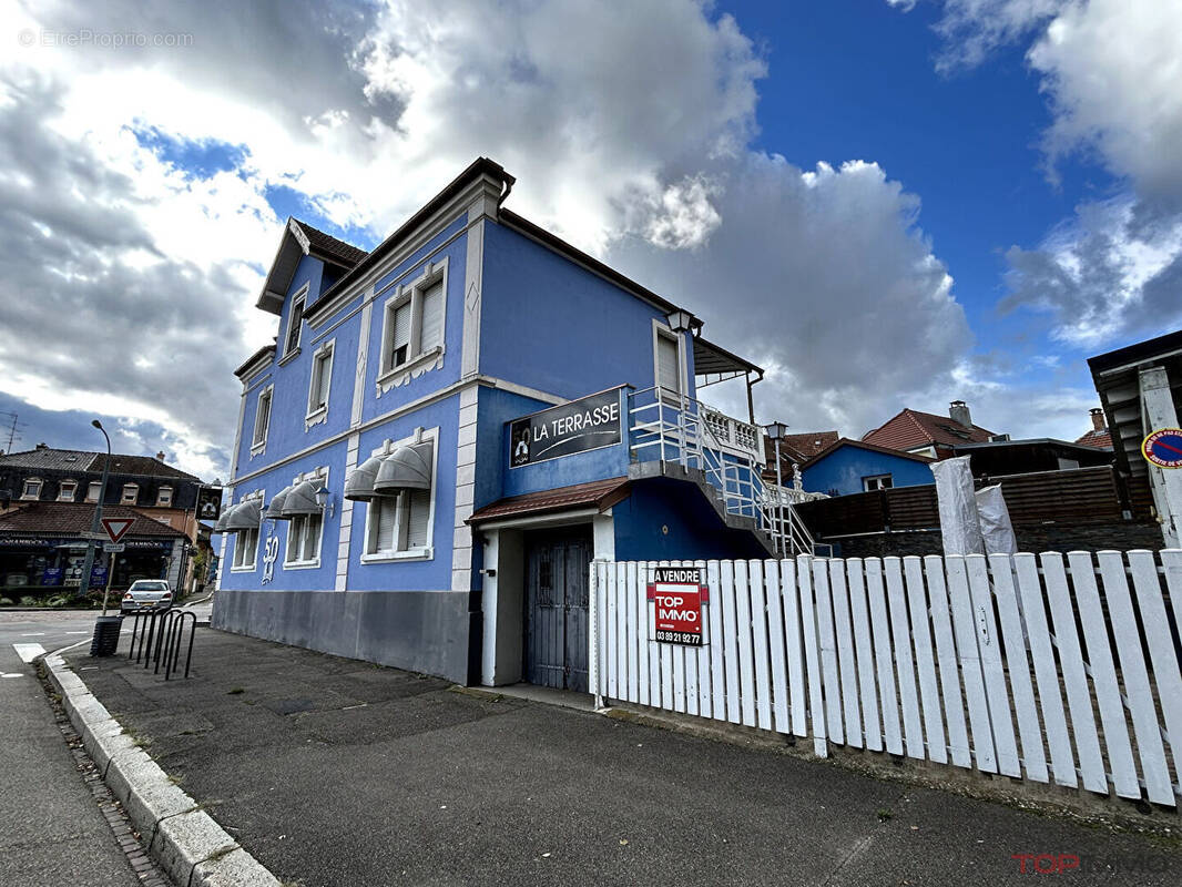 Commerce à MULHOUSE