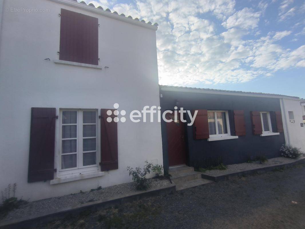 Maison à LES SABLES-D&#039;OLONNE