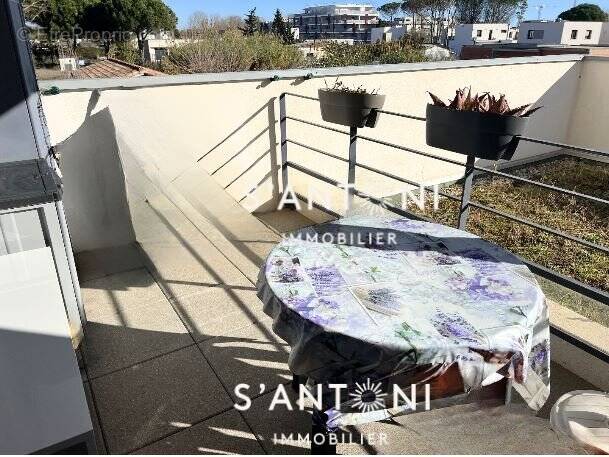 Appartement à SERIGNAN