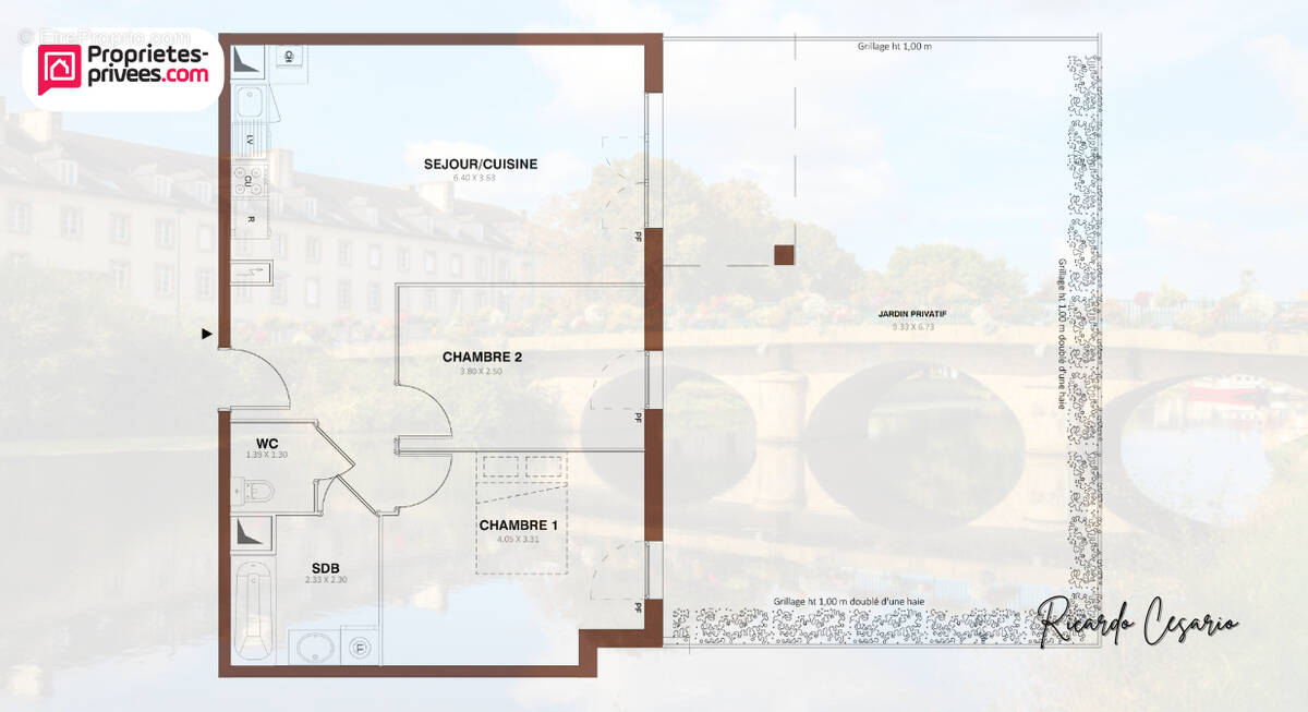 Appartement à PONTIVY