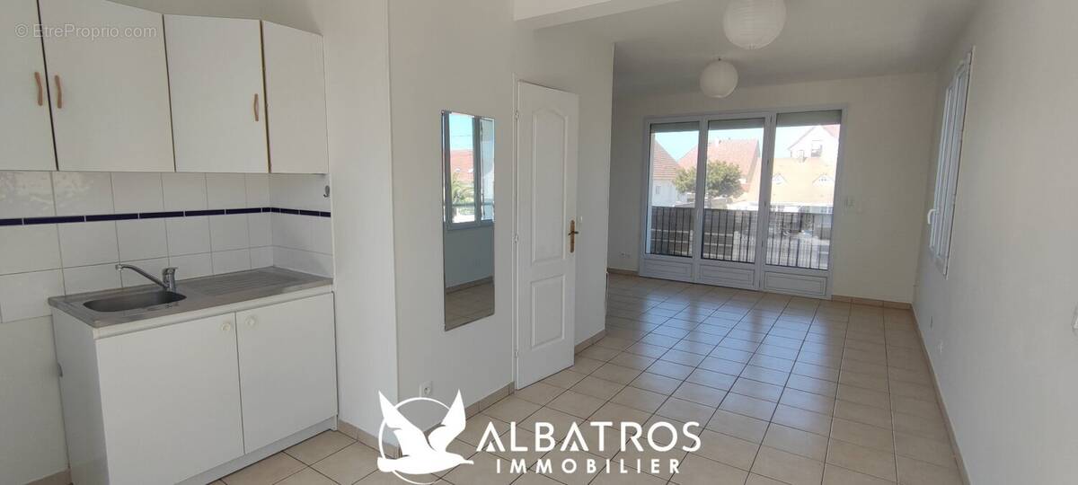 Appartement à OUISTREHAM