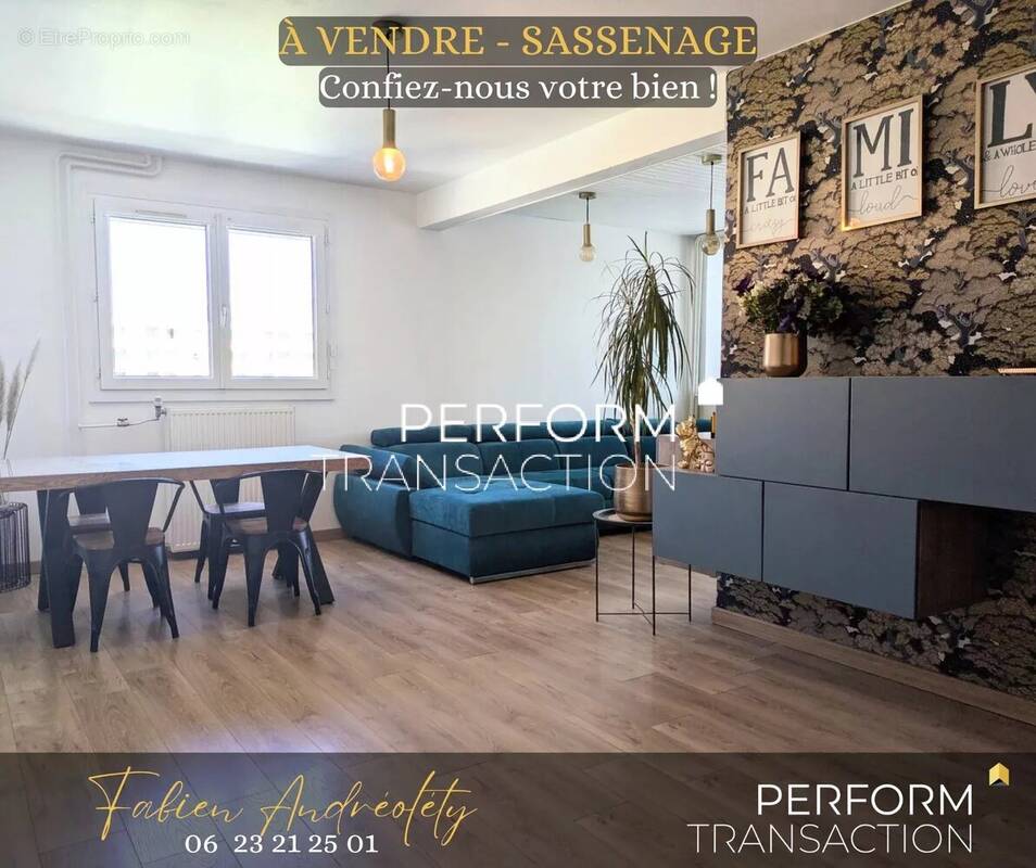 Appartement à SASSENAGE