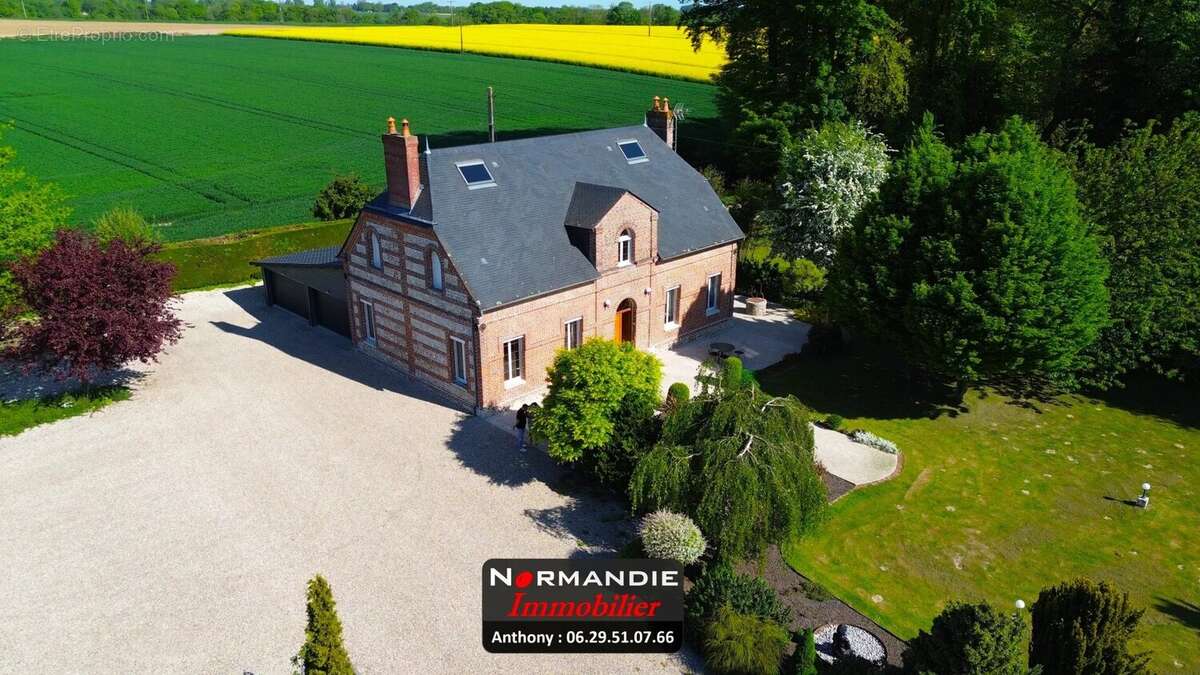 Maison à CAUDEBEC-EN-CAUX