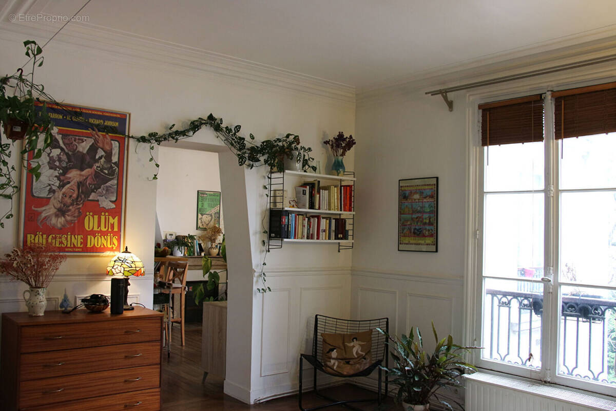 Appartement à PARIS-18E