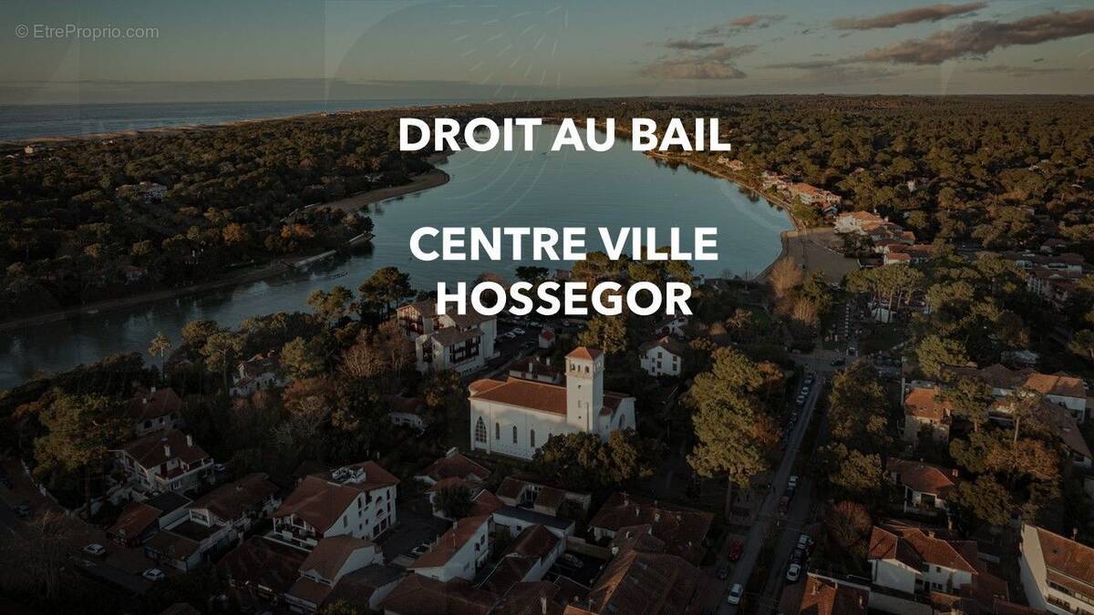 Commerce à HOSSEGOR
