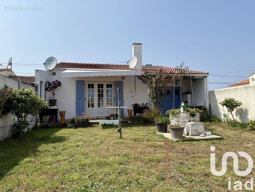 Photo 1 - Maison à SAINT-PIERRE-D&#039;OLERON