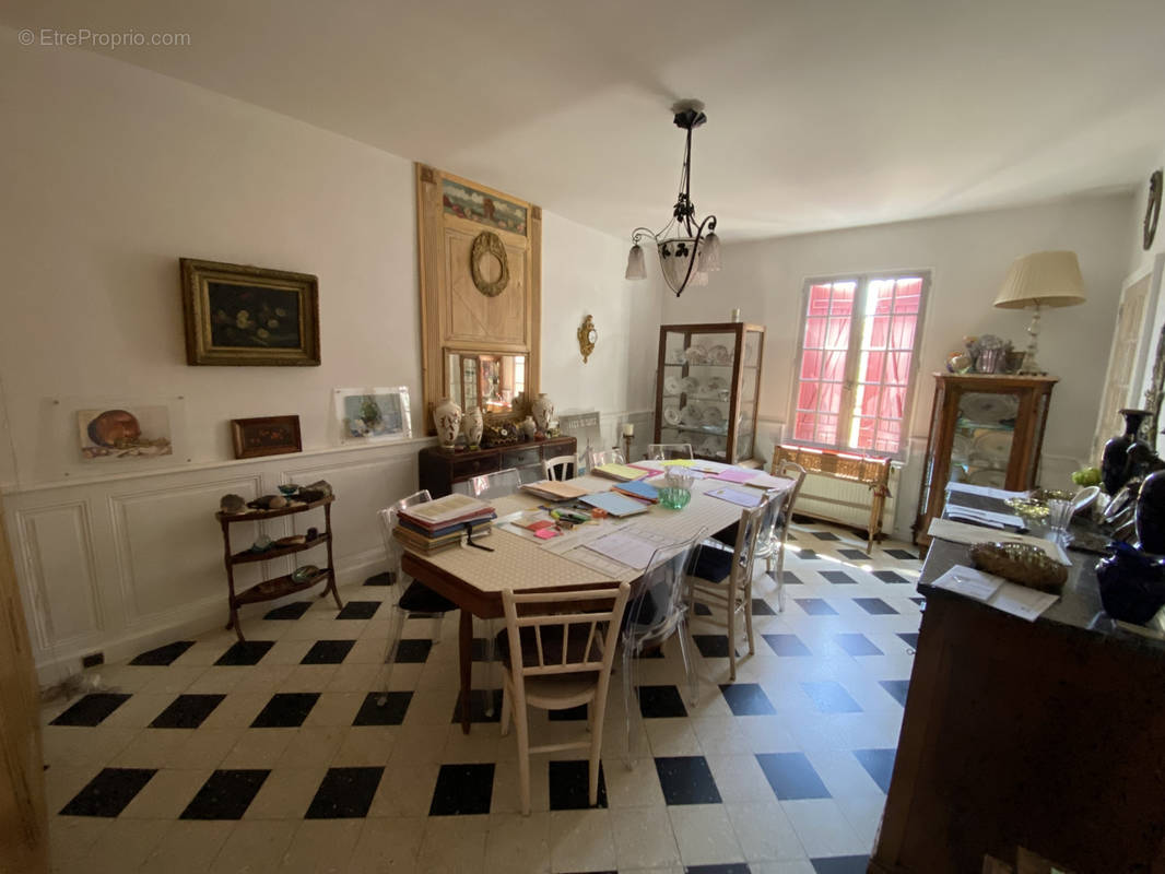 Maison à FONTEVRAUD-L&#039;ABBAYE