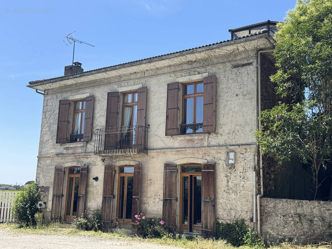 Maison à BARSAC