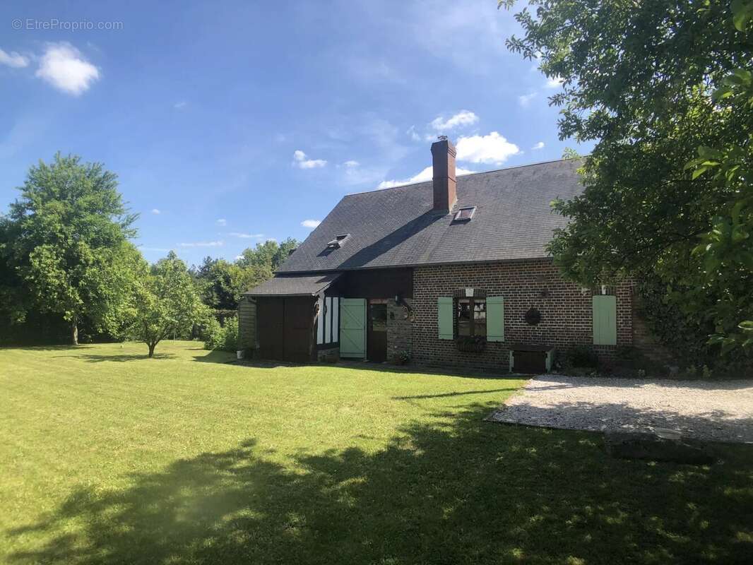Maison à VIMOUTIERS