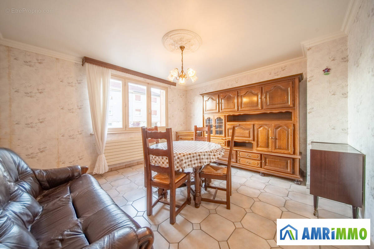 Maison à VILLERUPT