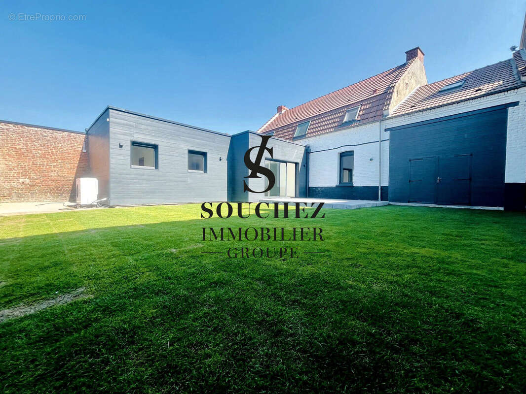 Maison à BAILLEUL-SIR-BERTHOULT