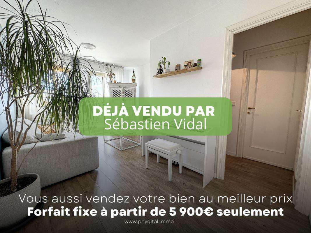 Appartement à SAINT-LAURENT-DU-VAR