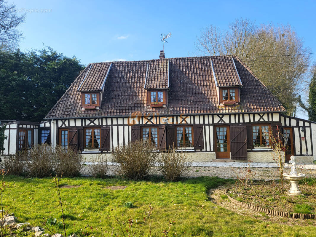 Maison à SAINT-VALERY-EN-CAUX