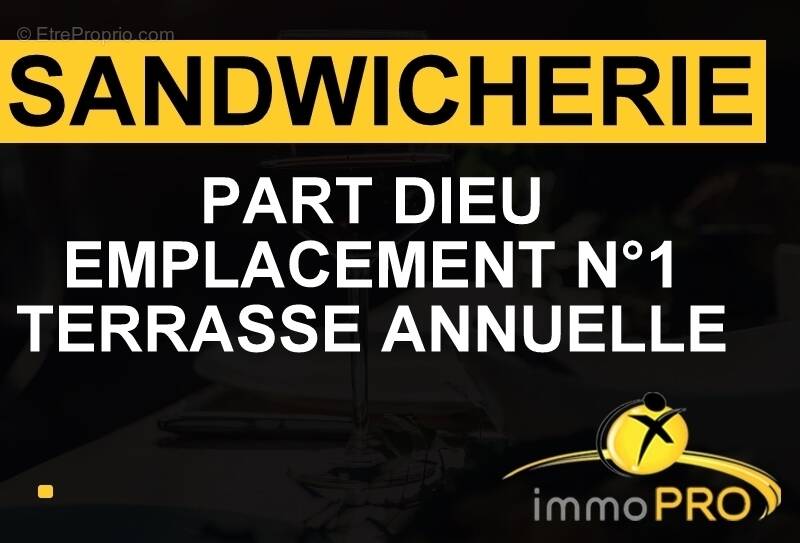 Commerce à LYON-3E