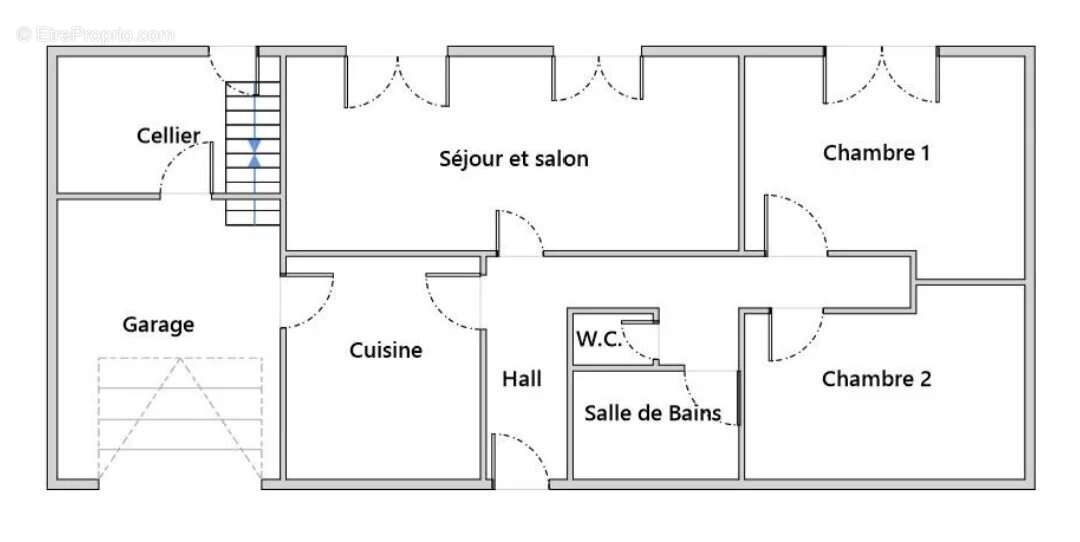 Maison à AUBIN-SAINT-VAAST