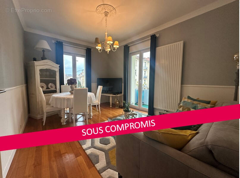 Appartement à METZ