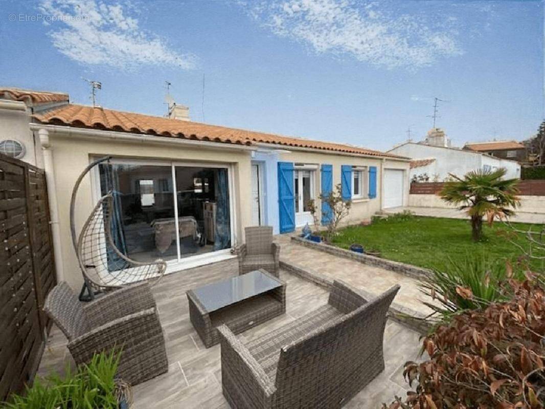 Maison à L&#039;ILE-D&#039;OLONNE