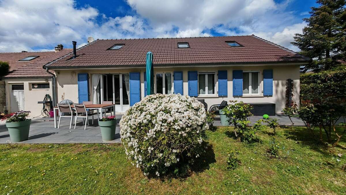 Maison à NANTEUIL-LE-HAUDOUIN