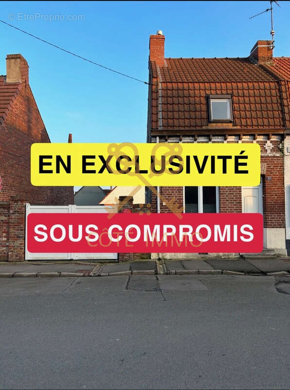 Maison à WINGLES