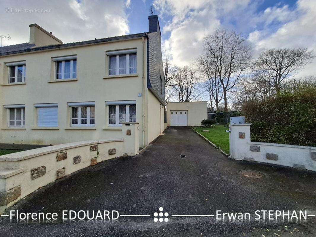 Maison à PONT-L&#039;ABBE
