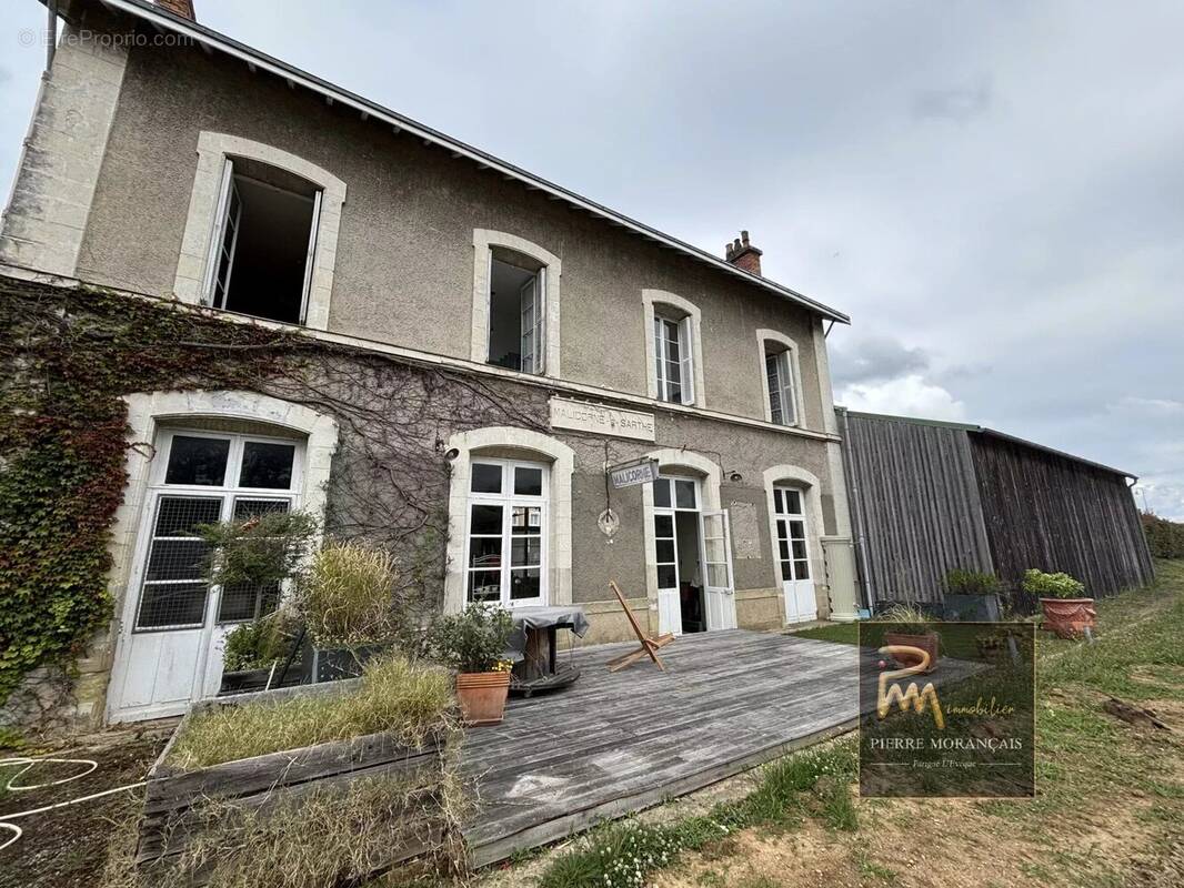 Maison à MALICORNE-SUR-SARTHE