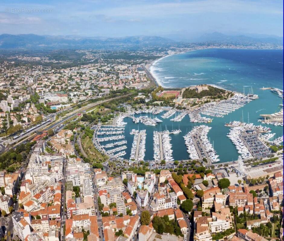 Commerce à ANTIBES