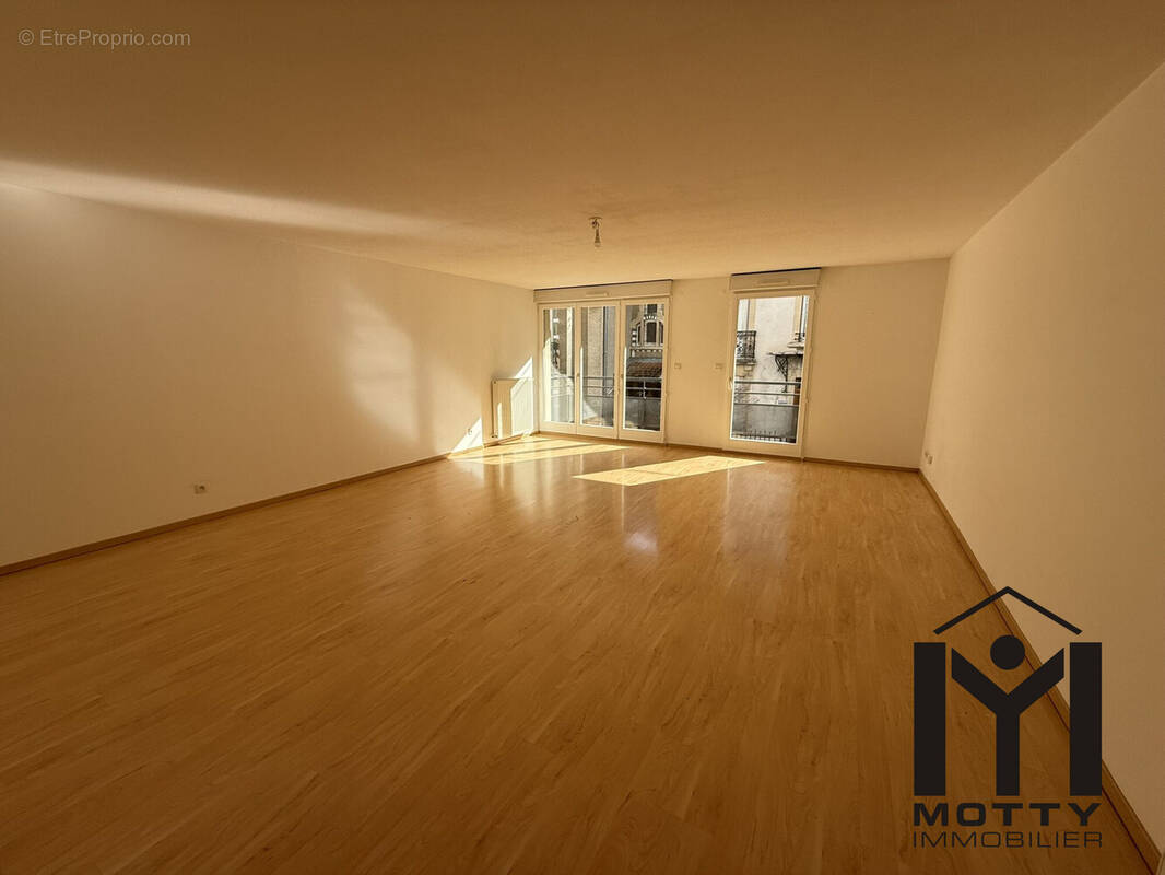 Appartement à NANCY