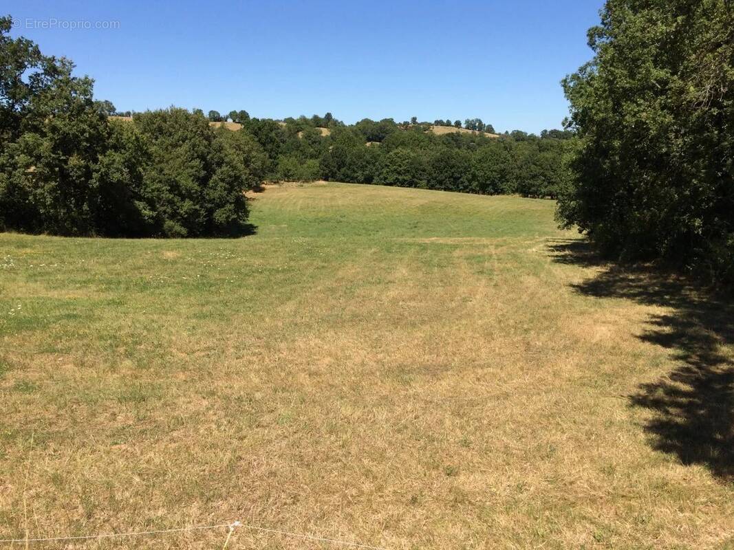 Terrain à PARISOT