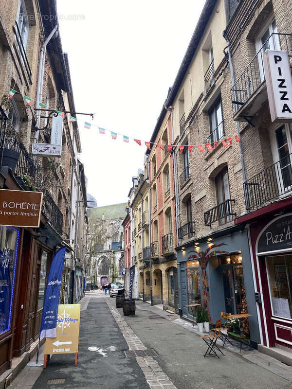 Commerce à DIEPPE
