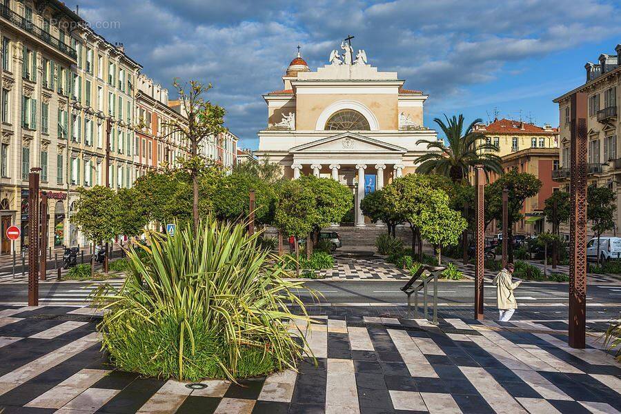 Commerce à NICE